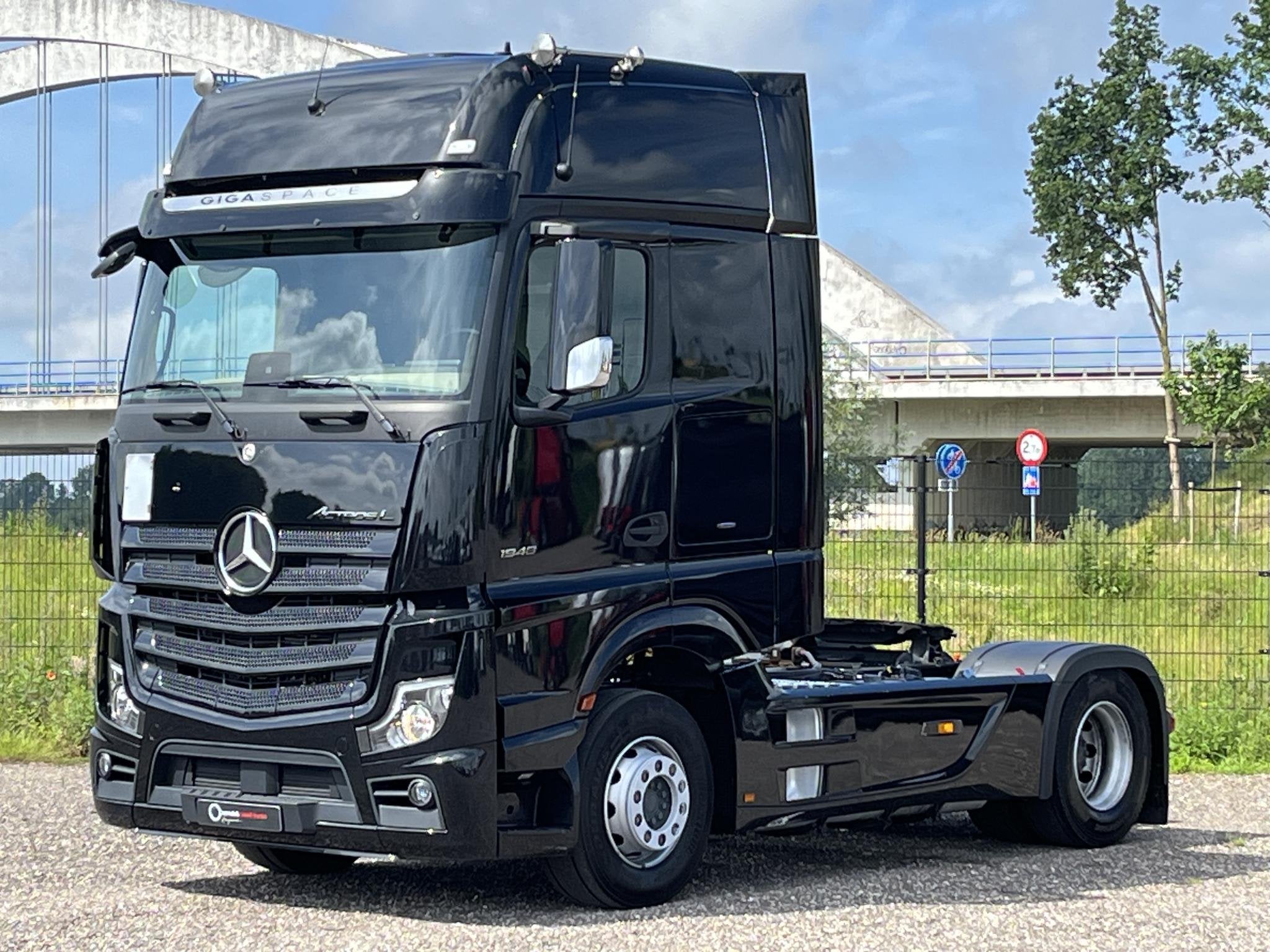 Mercedes-Benz Actros 1848 LS | GigaSpace | Hydraulics, Automaat, Stof, Euro 6, Bedrijf