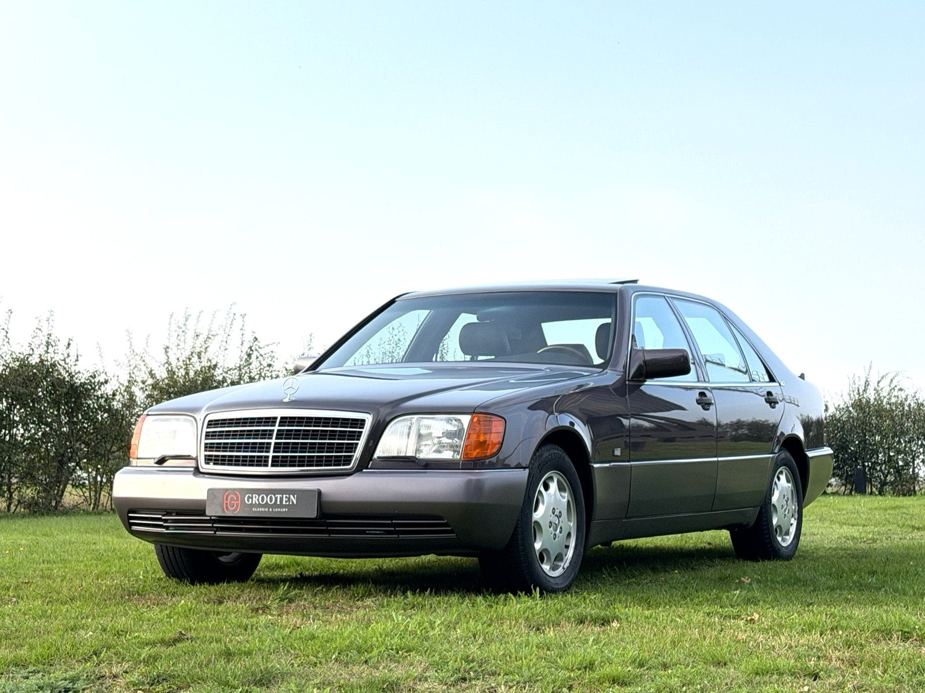 Mercedes-Benz S-Klasse 600 SEL - W140 - Bornit (bj 1992), foto 2