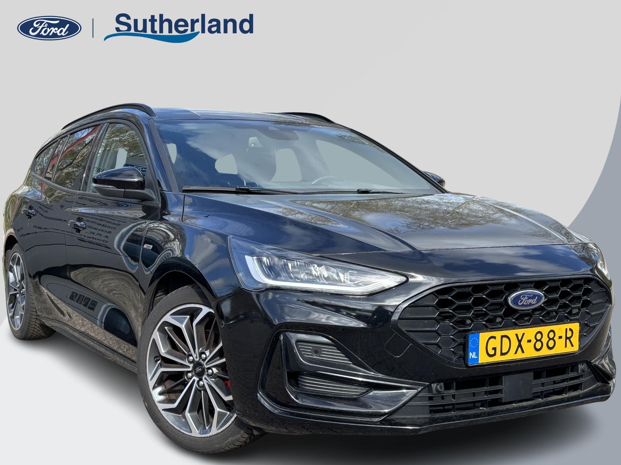 Ford Focus Wagon 1.0 EcoBoost Hybrid ST Line X | SCI | 155pk