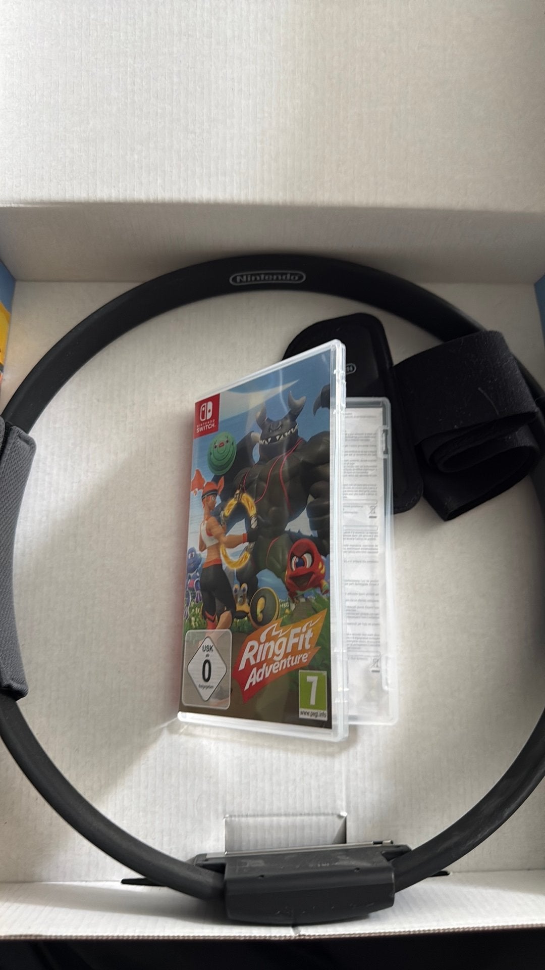Ring fit nintendo switch, Ophalen, 1 speler, Zo goed als nieuw, Sport