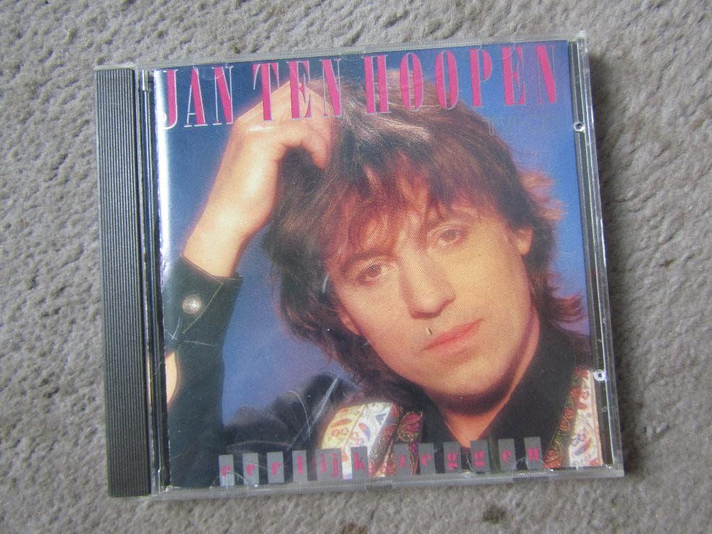 CD: Jan ten Hoopen - Eerlijk zeggen, Ophalen of Verzenden, Gebruikt, Levenslied of Smartlap