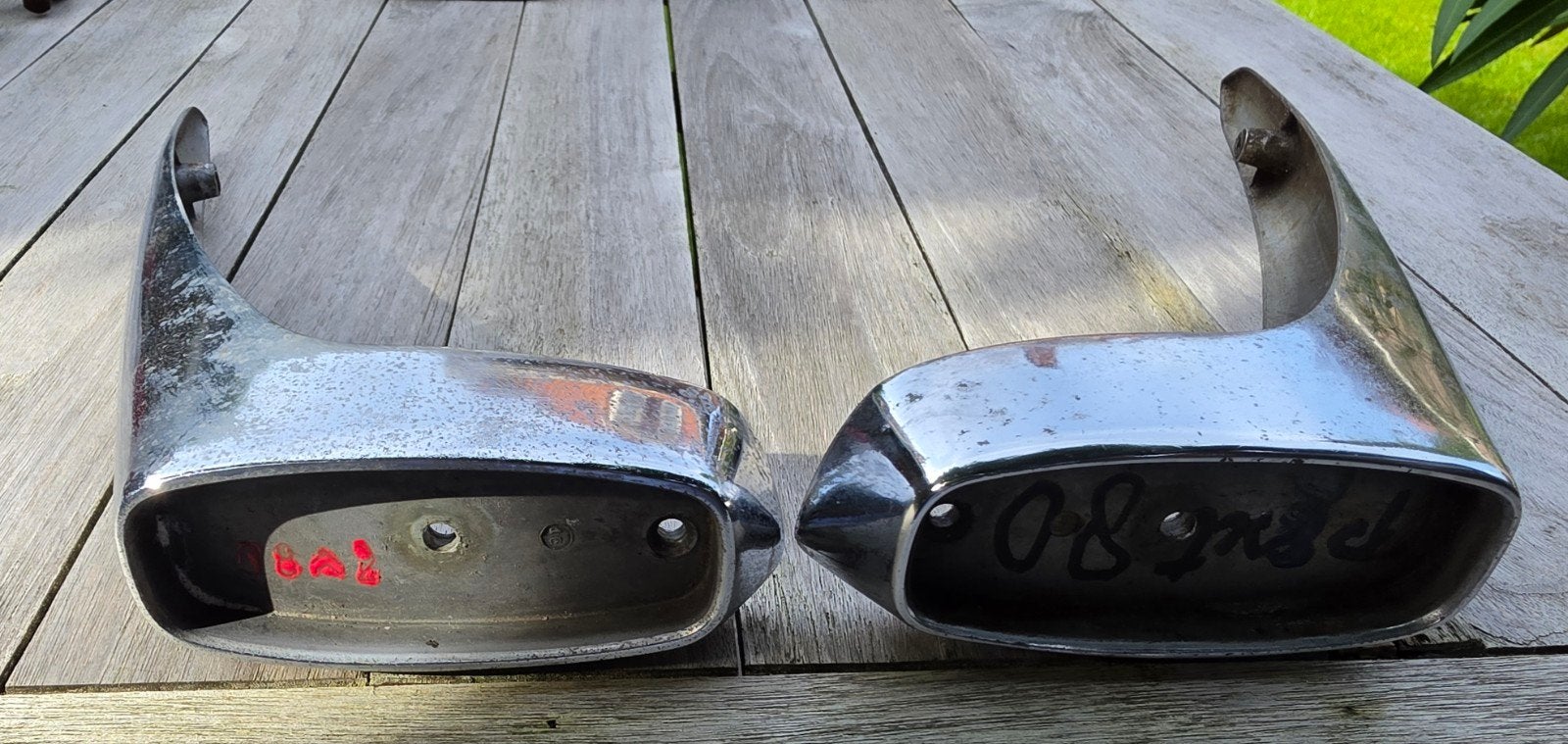 Citroen DS 1e neus boomerang set, Ophalen of Verzenden, Gebruikt, Cadillac