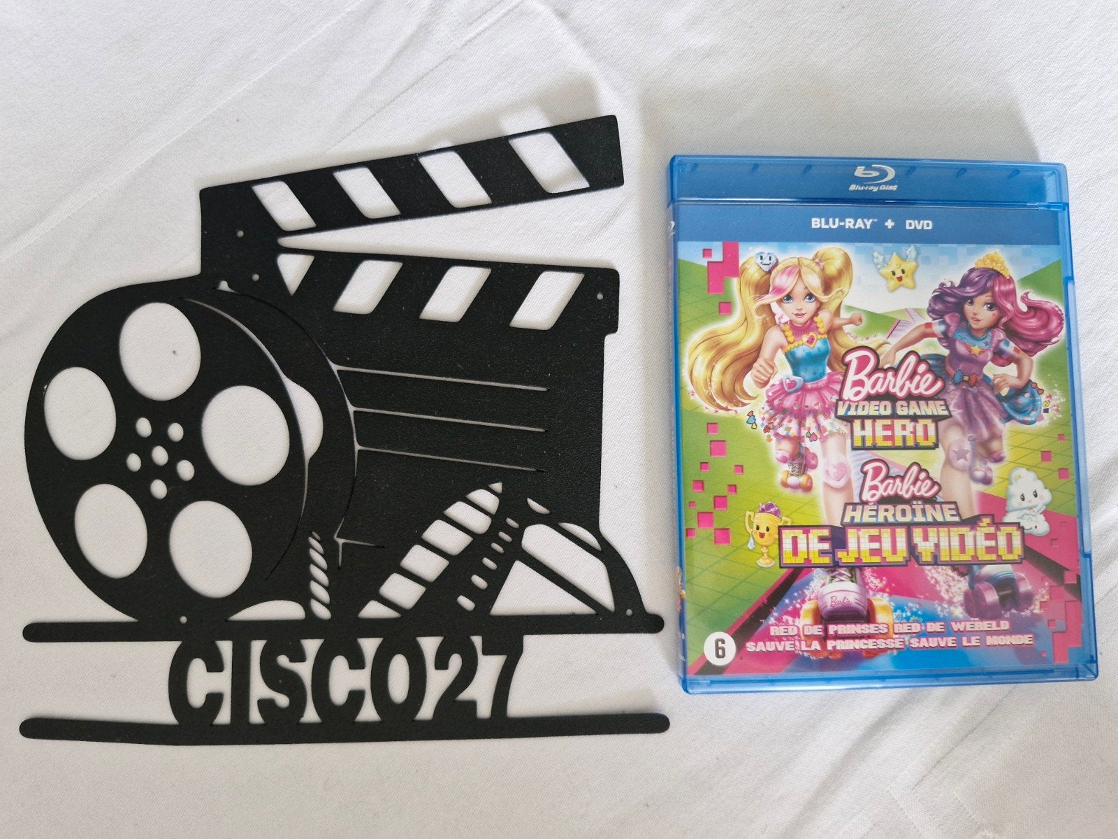 Barbie Video Game Hero, Ophalen of Verzenden, Zo goed als nieuw, Tekenfilms en Animatie