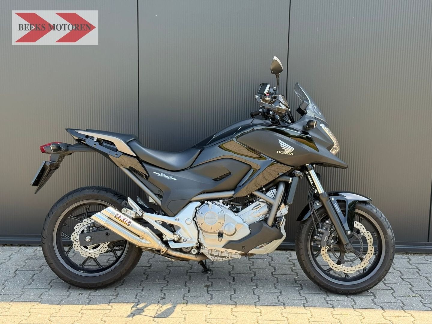 NIEUWSTAAT HONDA NC 700 X C-ABS 2012 - 1 Eig. - 35KW/A2, 2 cilinders, HONDA, Bedrijf, Onbekend