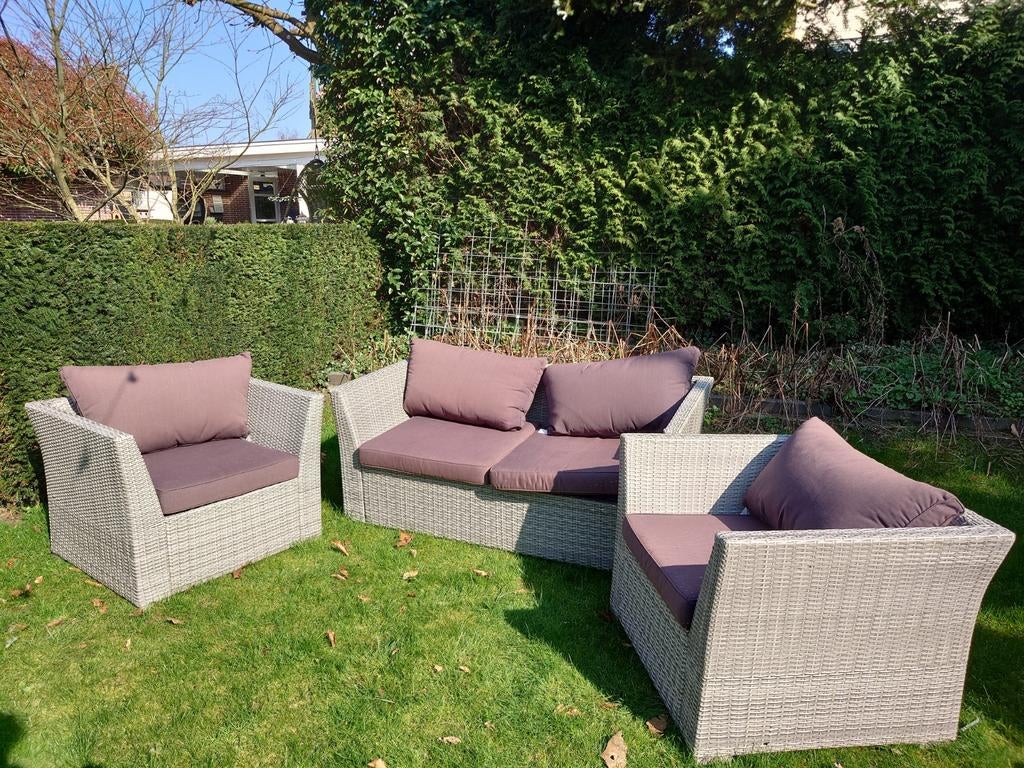 Luxe tuinset, Ophalen, Gebruikt