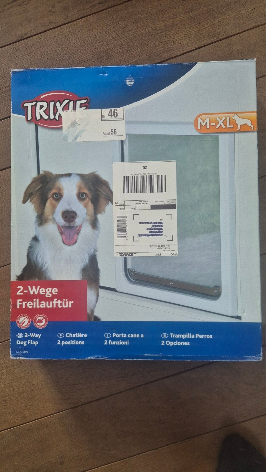hondenluik m-xl, Ophalen of Verzenden, Nieuw