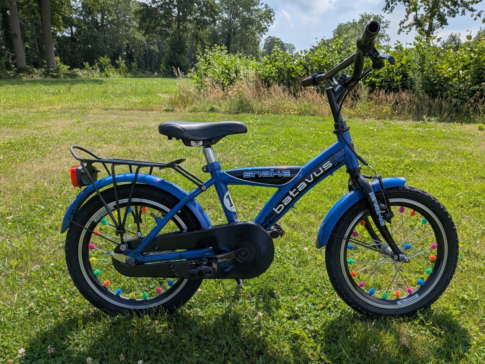Batavus 16 inch kinderfiets, Fietsen en Brommers, Fietsen | Jongens, Ophalen, Gebruikt, 16 inch, Batavus