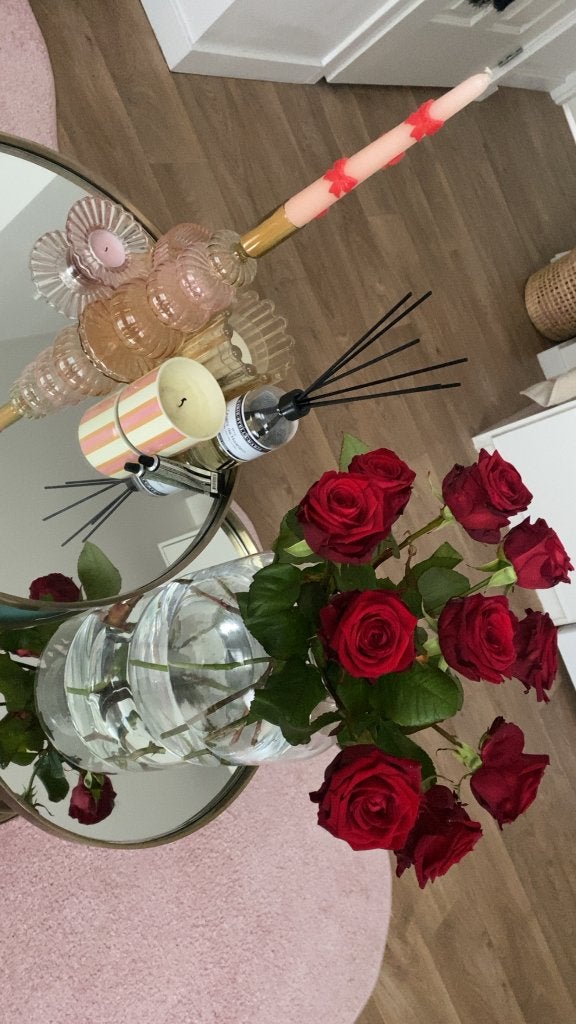 Zara home spiegel bijzettafeltjes, Huis en Inrichting, Ophalen, Minder dan 50 cm, Gebruikt, Rond