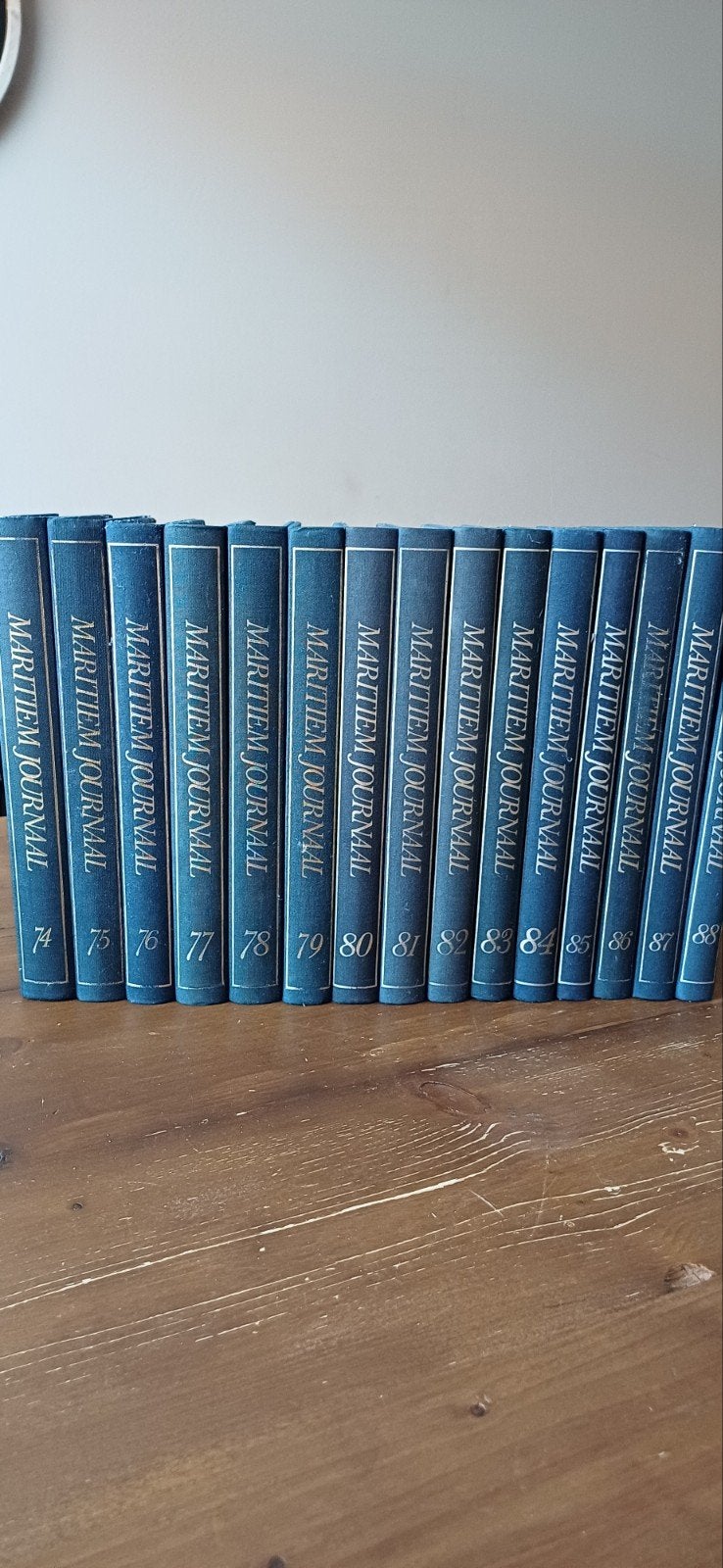 Informatieve boeken over scheepvaart, Verzamelen, Ophalen, Zo goed als nieuw, Boek of Tijdschrift