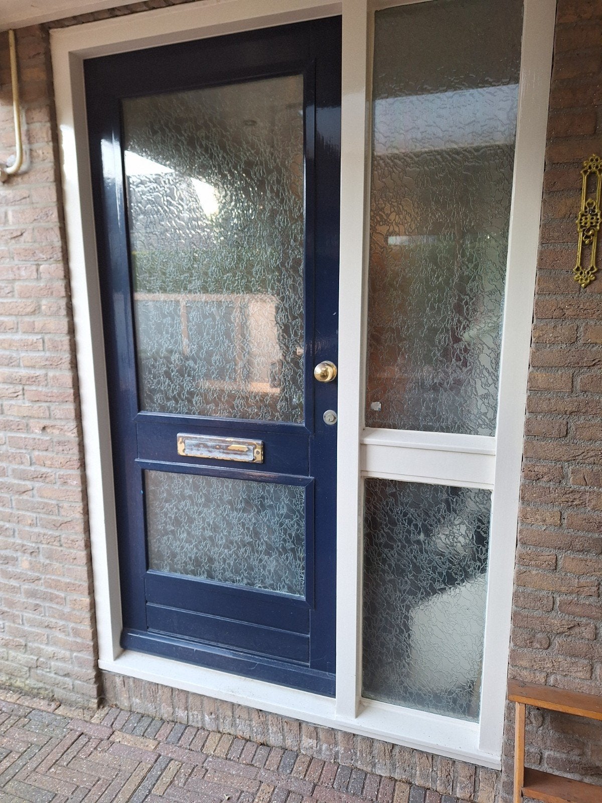 voordeur, Ophalen of Verzenden, Hout