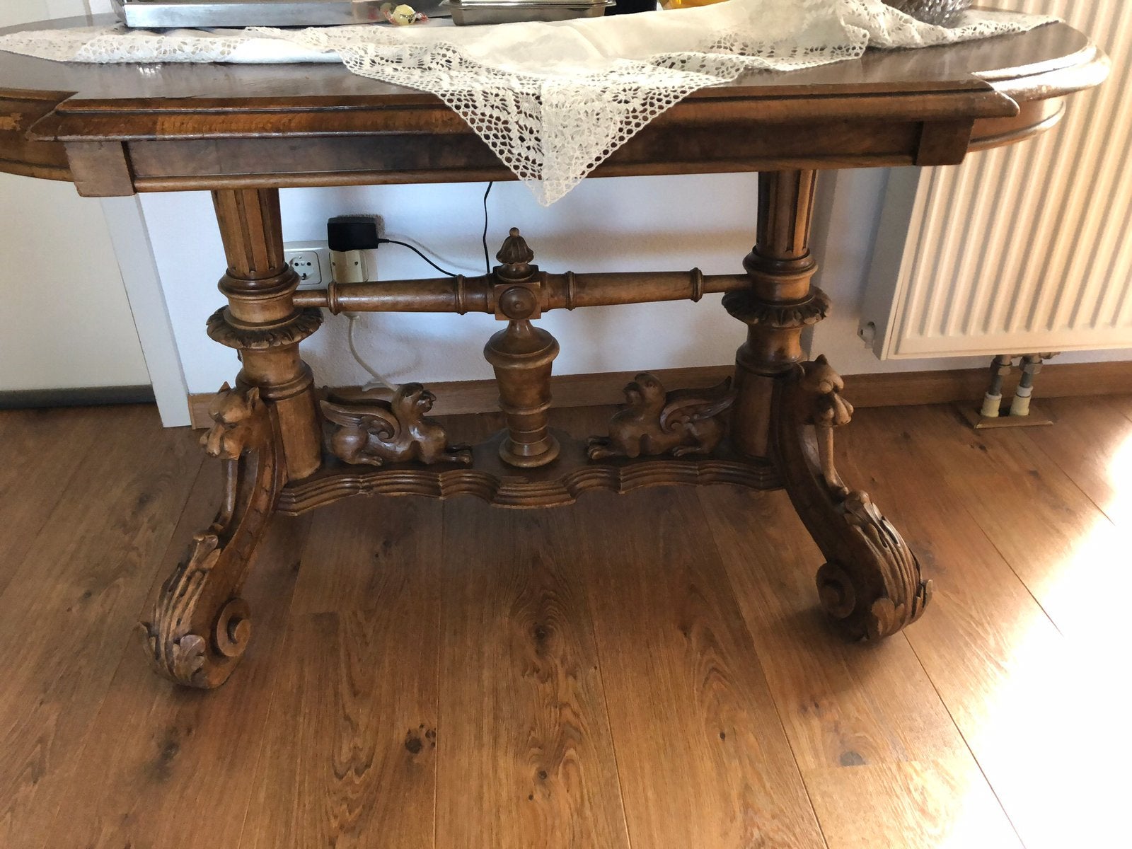 Antieke salontafel, Antiek en Kunst, Ophalen