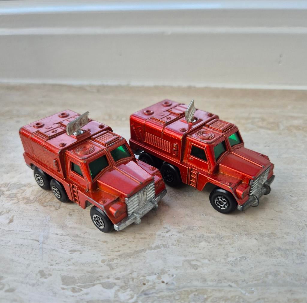 Matchbox Badger legervoertuig., Ophalen of Verzenden, Auto