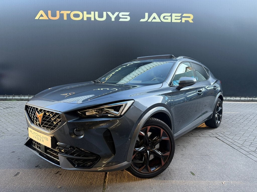 CUPRA Formentor 1.4 TSI e-Hybrid VZ Performance Limited Pano, Auto's, Cupra, Stof, Gebruikt, 4 cilinders, Formentor