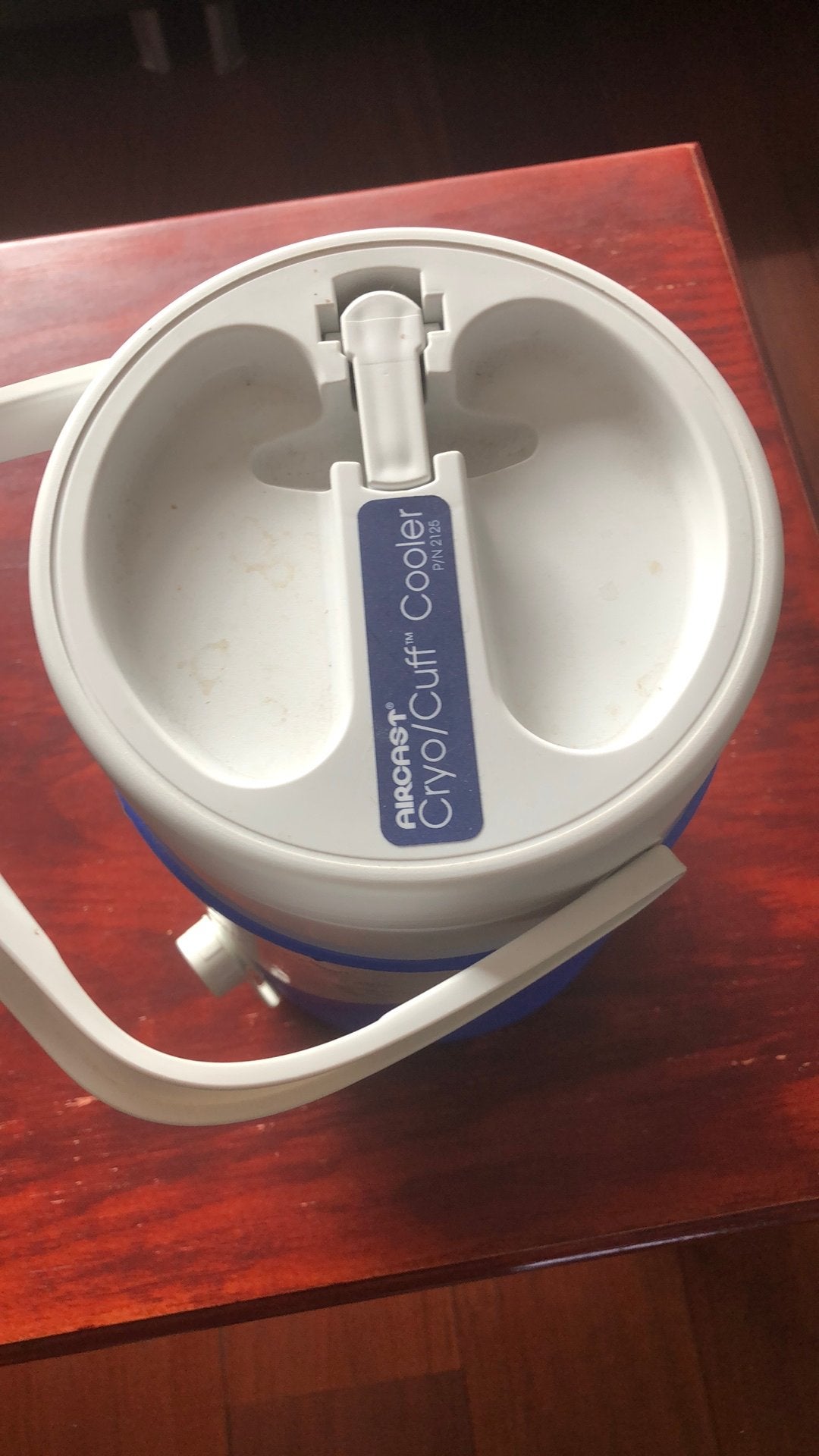 Aircast cooler + brace, Diversen, Braces, Ophalen, Gebruikt