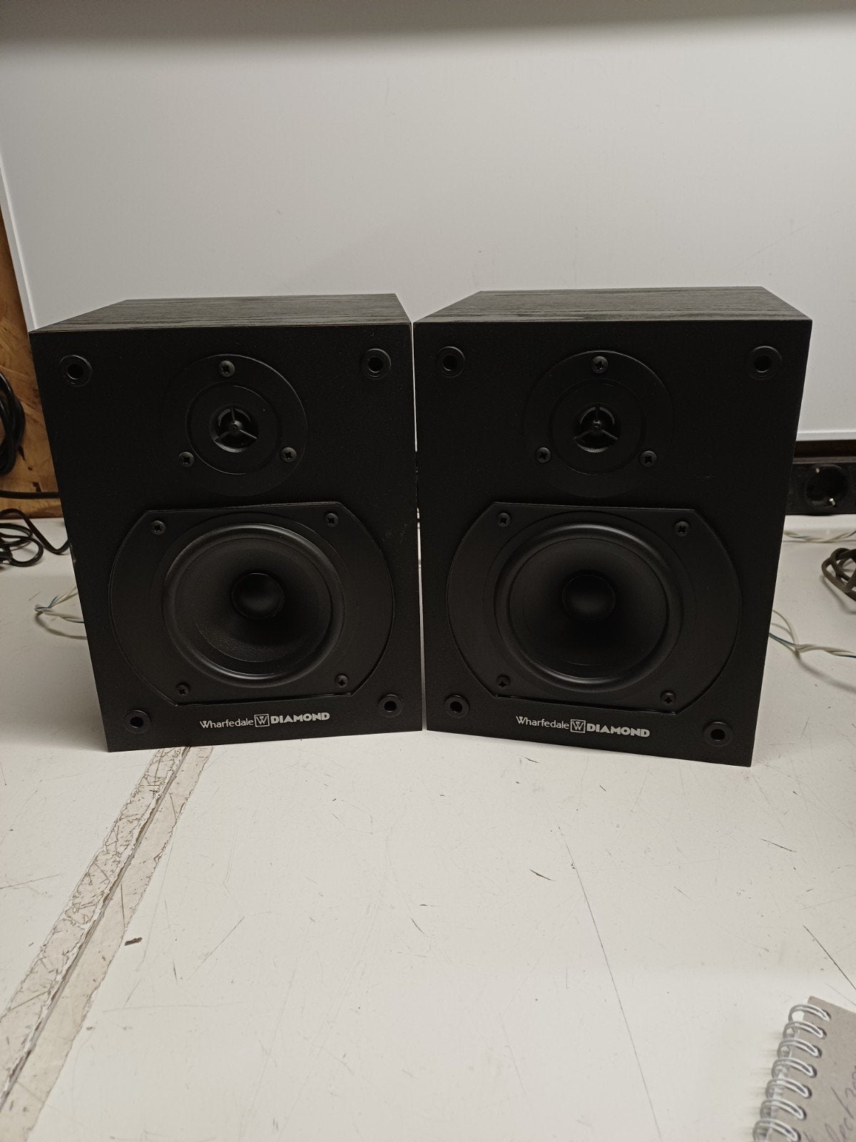 Wharfedale Diamond II Boekenplank Speakers - Goede Staat, Gebruikt, Wharfedale, Ophalen of Verzenden, 60 tot 120 watt