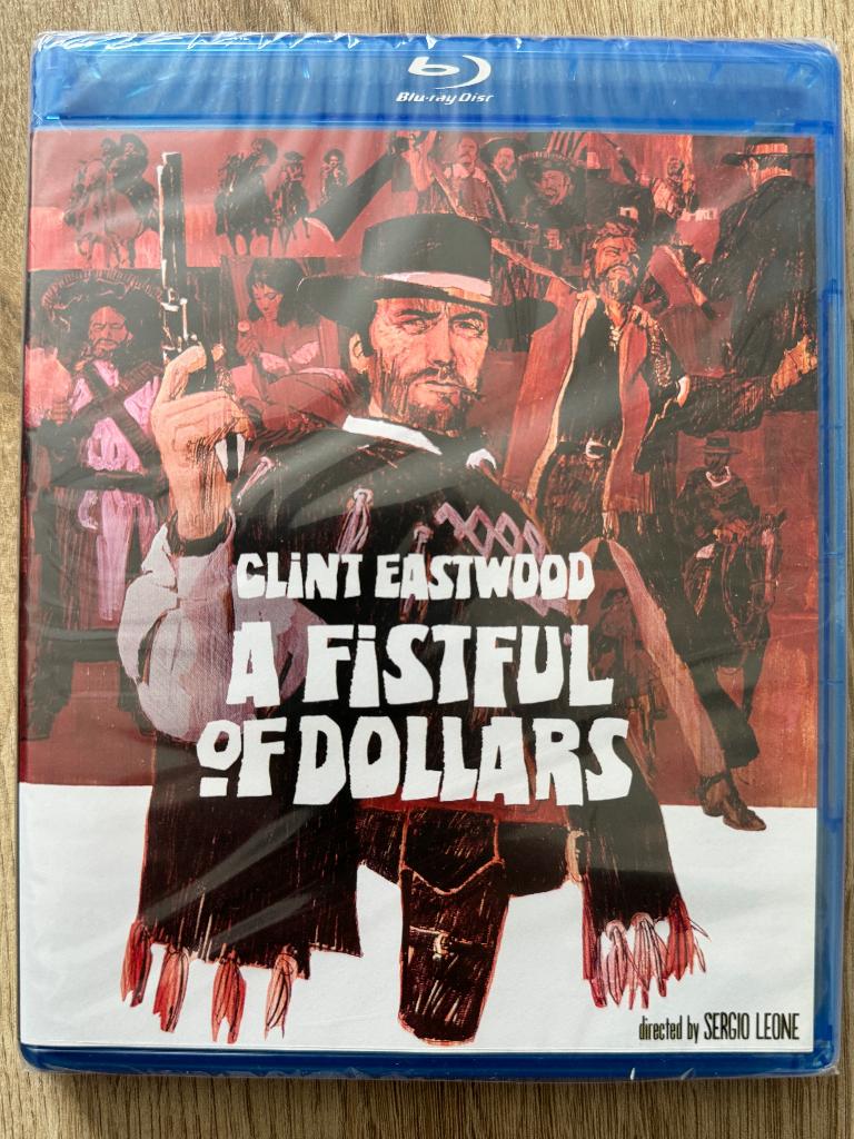 A Fistful of Dollars ( 1964 ) Kino, Verzenden, Nieuw in verpakking