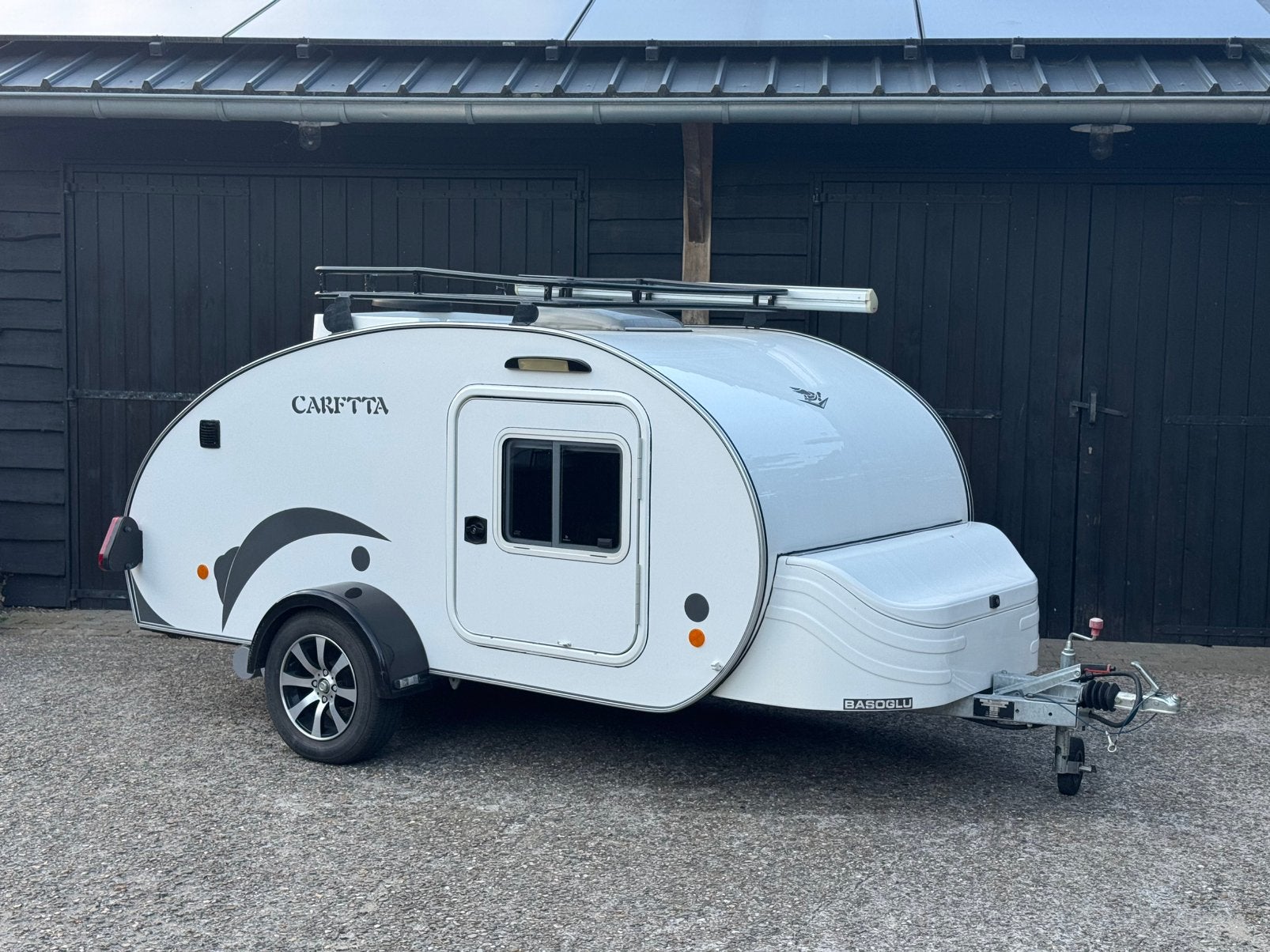Z.G.A.N. Caretta Basoglu 1500 Teardrop Caravan 700KG!, Overige merken, Vast bed, Tot en met 2, Particulier