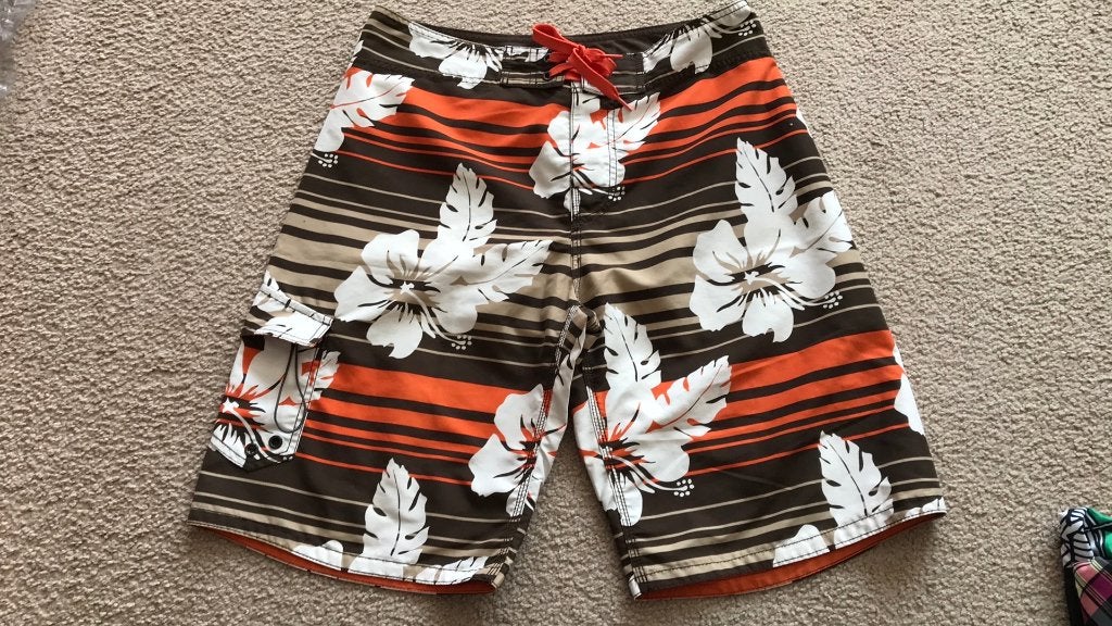 Zwemshort Surfshort, Ophalen of Verzenden, Maat 48/50 (M), Meerkleurig, Zwemshort
