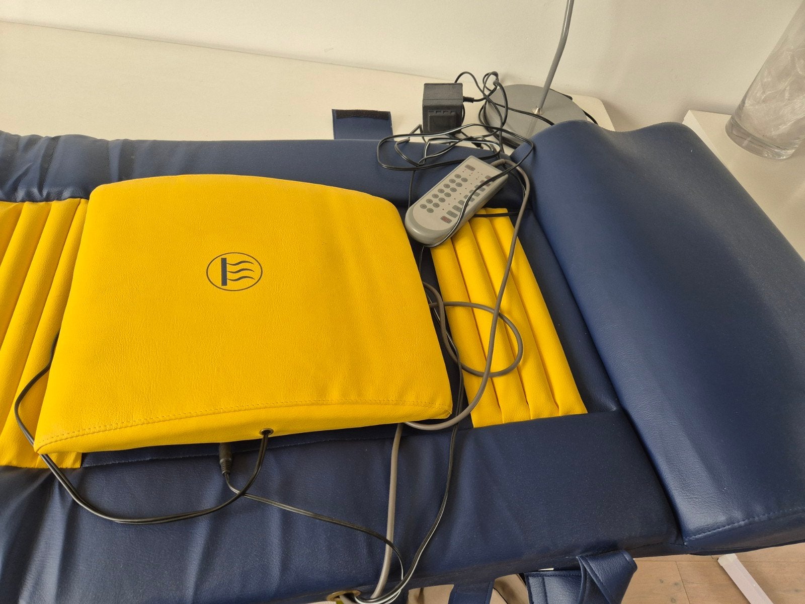 PRO-MASSAGE Massagemat met warmtefunctie, Ophalen
