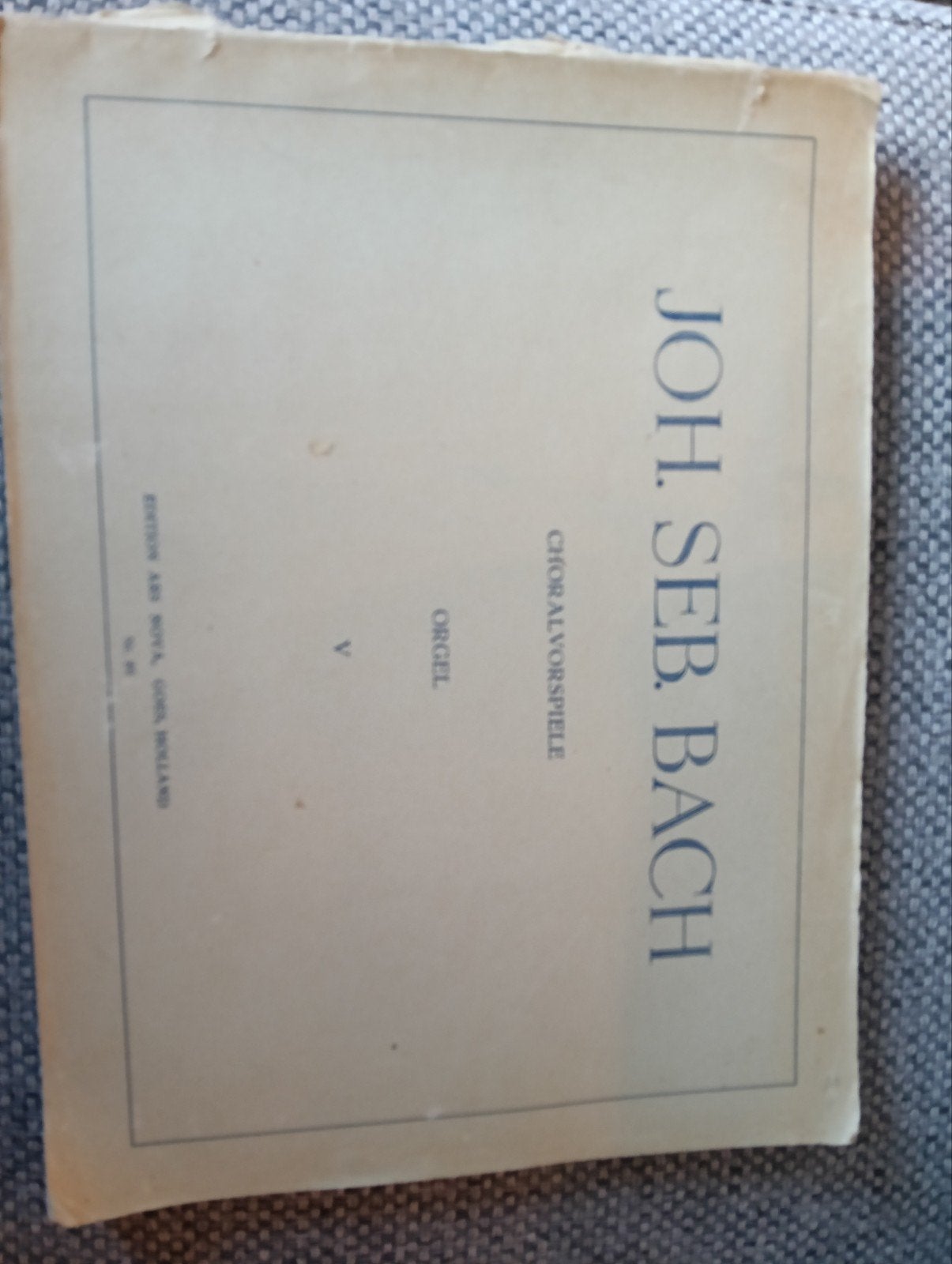 J.S. Bach Koraalvoorspelen voor Orgel - Bladmuziek, Muziek en Instrumenten, Bladmuziek, Orgel, Gebruikt, Klassiek, Ophalen of Verzenden