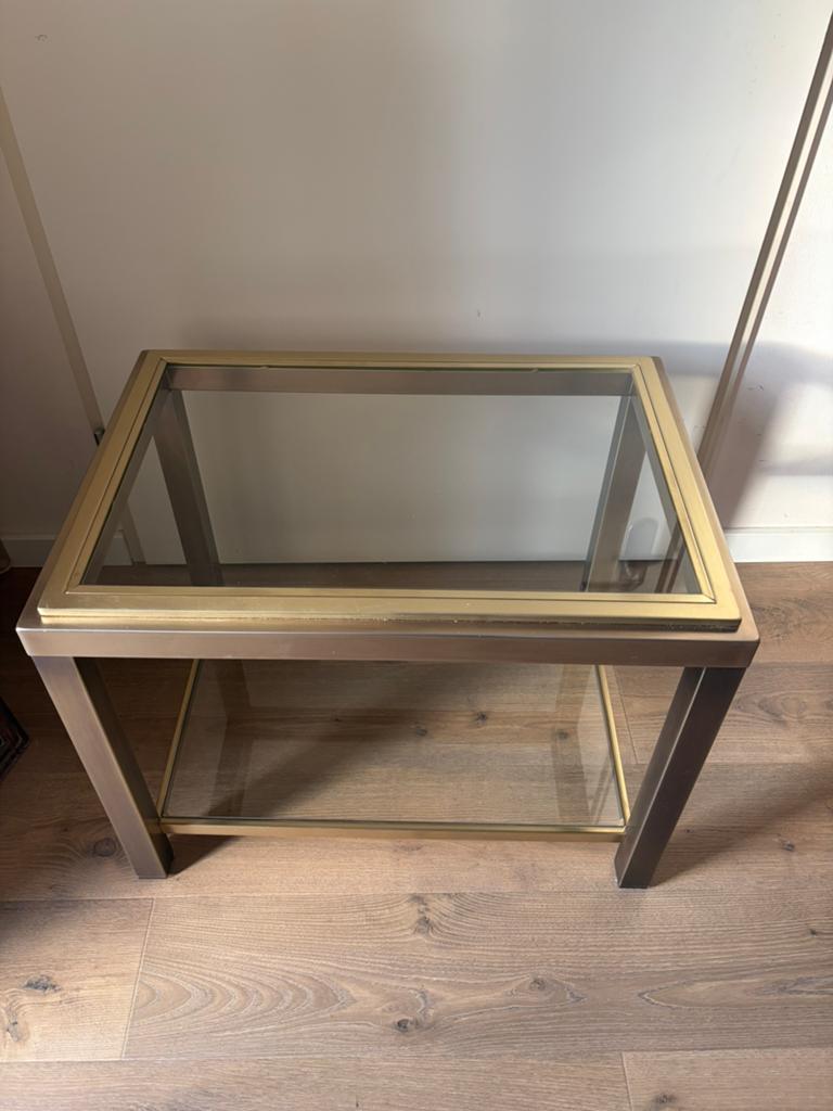 Salontafel / bijzettafel, Overige materialen, Minder dan 55 cm, Rechthoekig, Ophalen