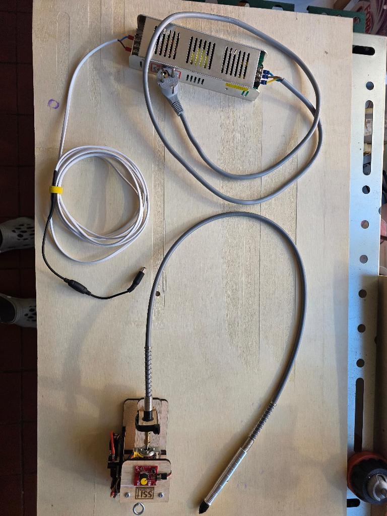 Handgemaakte Brushless Rotary Tool, Ophalen
