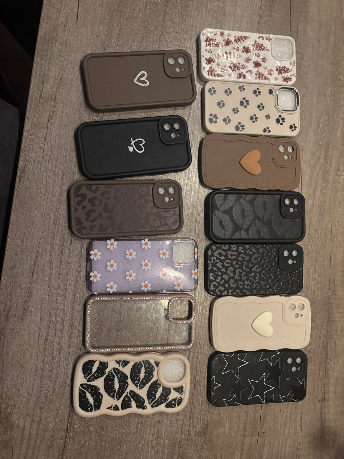 Diverse iPhone 12 hoesjes - veelal ongebruikt, Overige merken, Hoesje of Tasje, IPhone 12, Kunststof