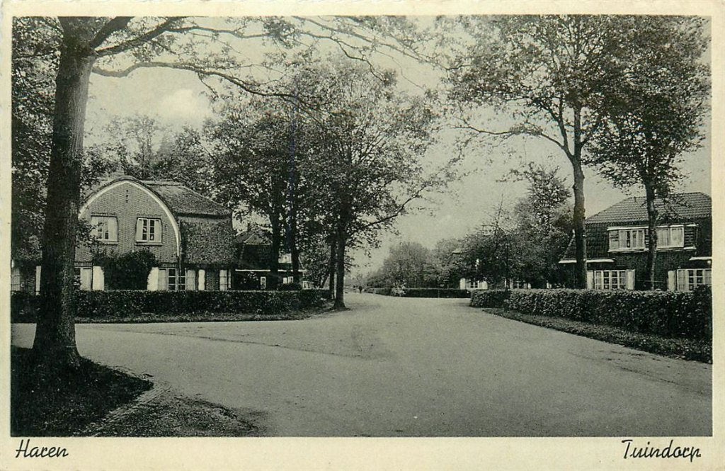 378-348-029 Haren GN Tuindorp, Verzenden, Voor 1920, Groningen