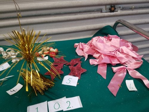 102 ]kerst decoratie, Diversen, Kerst, Ophalen of Verzenden, 'T Olde Gre-j, Info@toldegrej.nl, Endepoelstraat 20f Didam