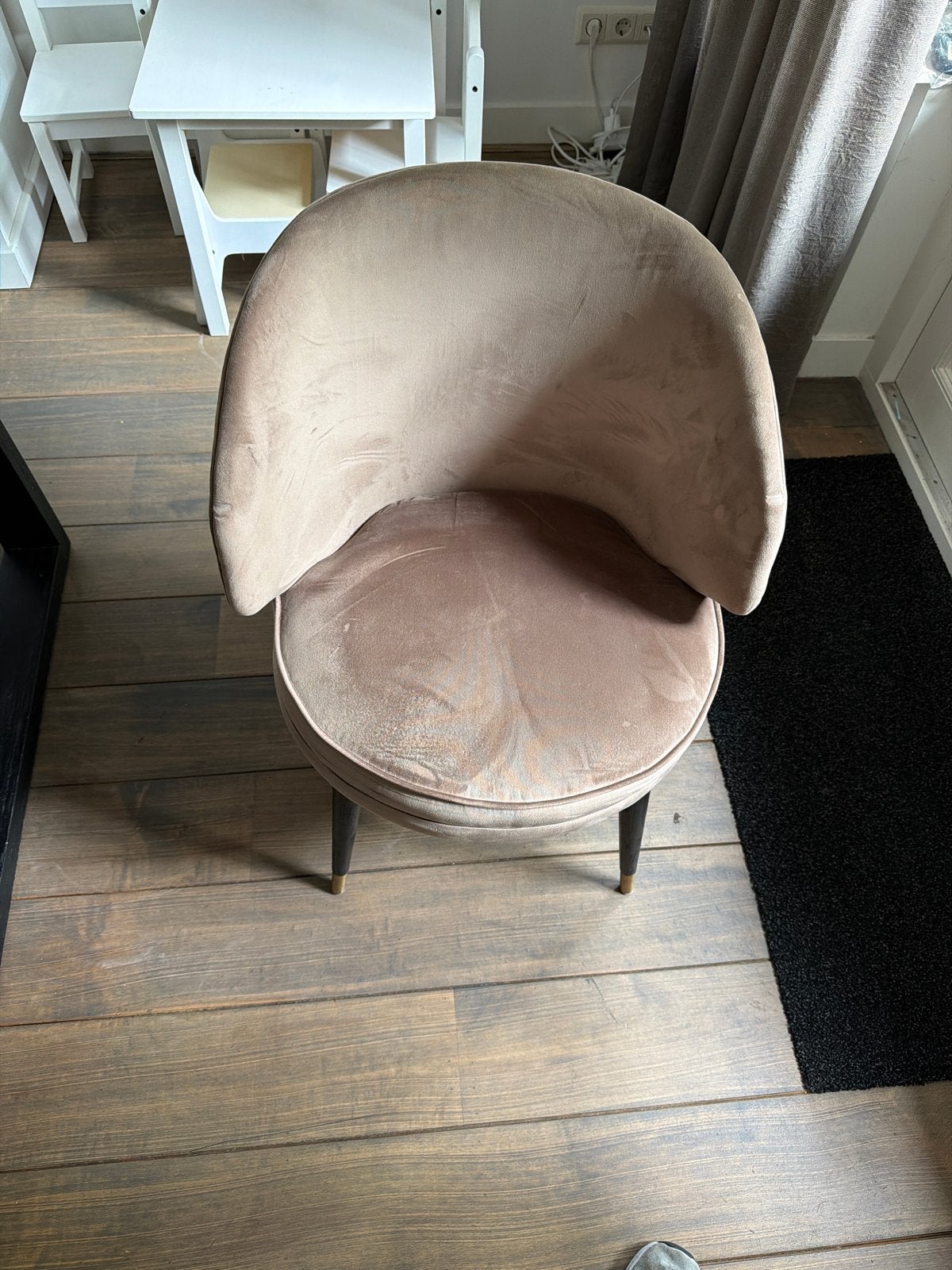 6 Riviera Maison stoel - Zo goed als nieuw, Ophalen, Overige kleuren, Zo goed als nieuw, Stof