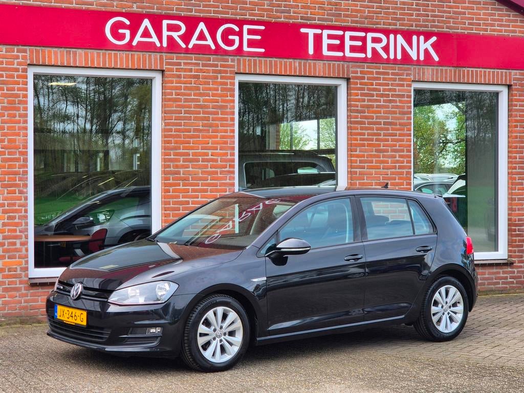Volkswagen Golf 1.0 TSI Edition 116PK 5drs AUTOMAAT airco, c, Auto's, Gebruikt, Euro 6, Origineel Nederlands, Bedrijf