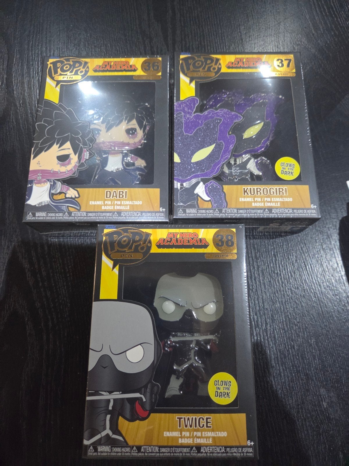 Funko Pop Pin , My Hero Academia, Ophalen of Verzenden, Nieuw