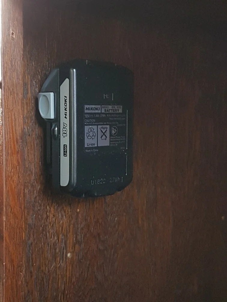 Hikoki Accu-houder 18V, Ophalen of Verzenden, Nieuw