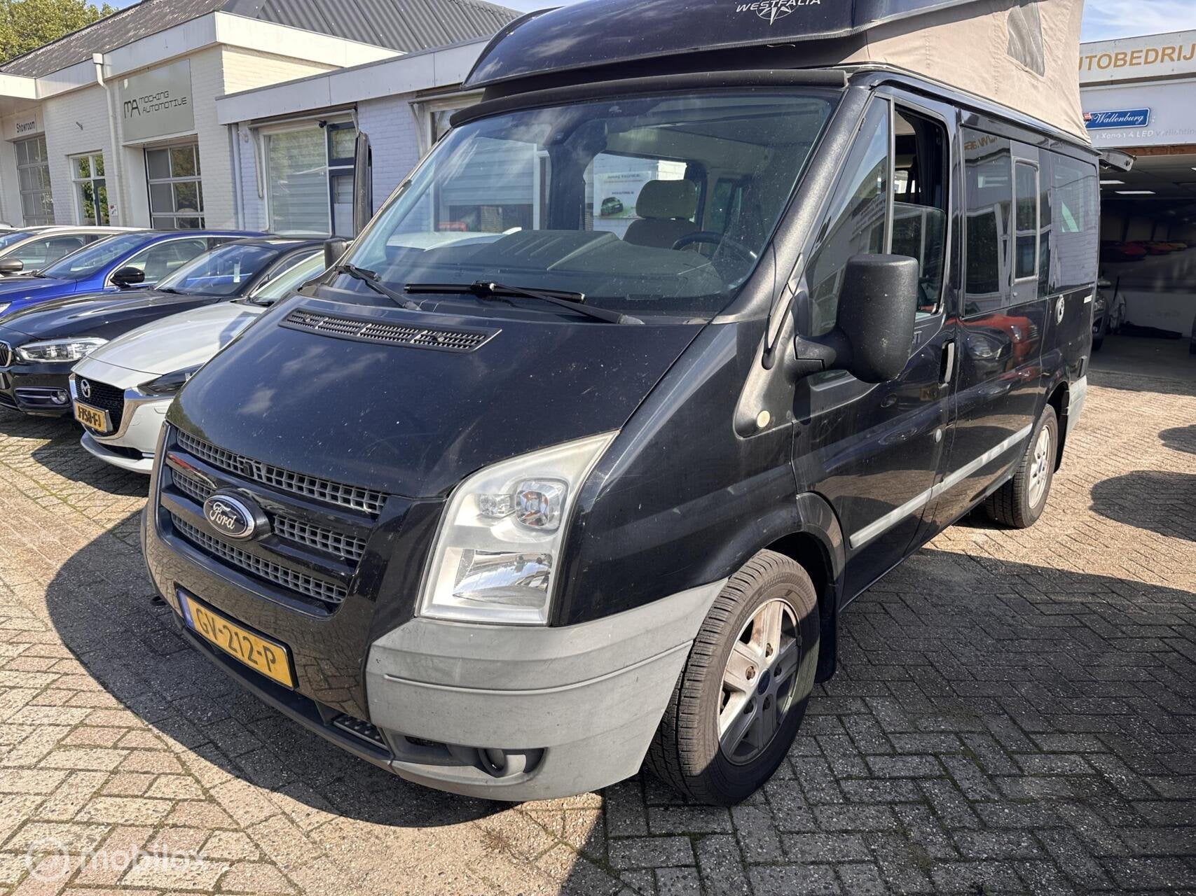 Ford TRANSIT-NUGGET, Caravans en Kamperen, Bedrijf, Elektrische ramen, Ford, Airconditioning