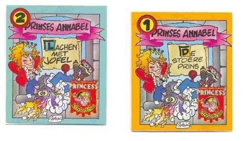Prinses Annabel - 2 Reclamestripjes, Ophalen of Verzenden, Overige typen