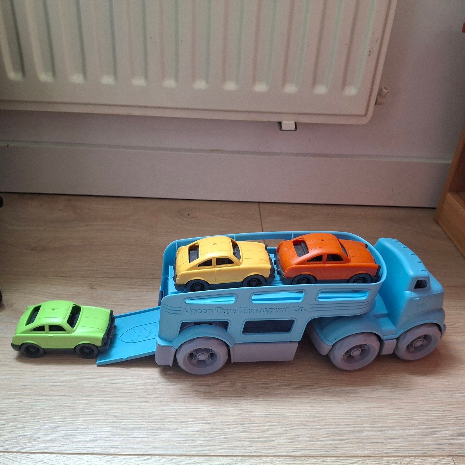 Green Toys Transport Co, Ophalen, Zo goed als nieuw