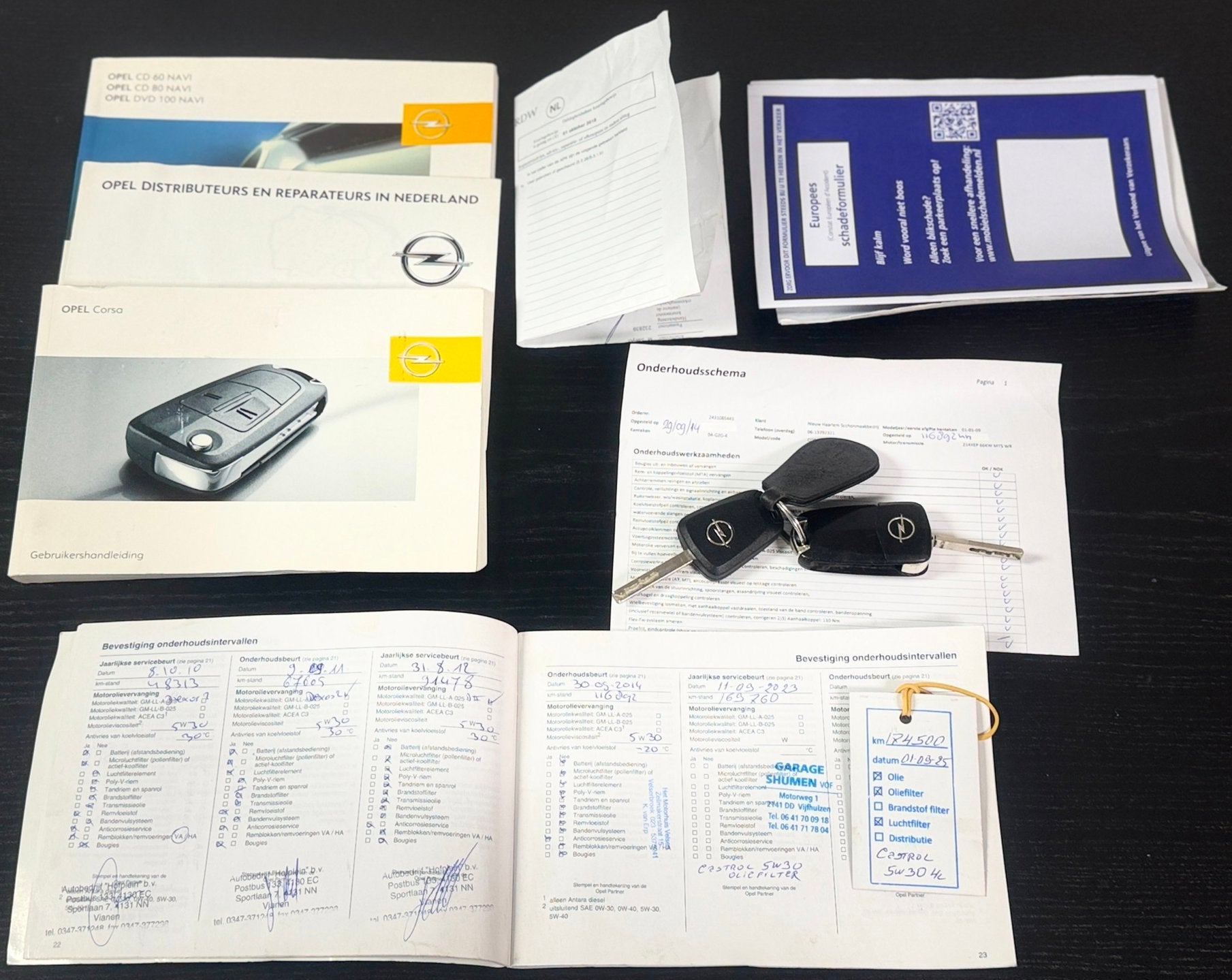 Opel Corsa 1.4|NAP|NIEUWEAPK|AIRCO|PANO|PDC|CRUISE|HALFLEER!, Auto's, 1063 kg, Gebruikt, Zwart, 4 cilinders