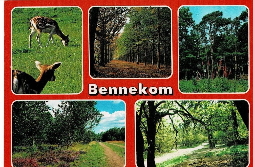 Bennekom, Ophalen of Verzenden, Gelopen, Gelderland