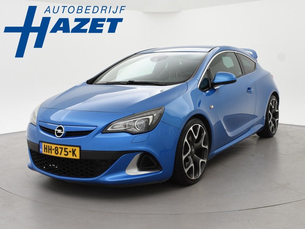 Opel Astra GTC 2.0 TURBO OPC 280 PK - ORIG NL | RECARO | BRE, 1998 cc, Gebruikt, 4 cilinders, Blauw