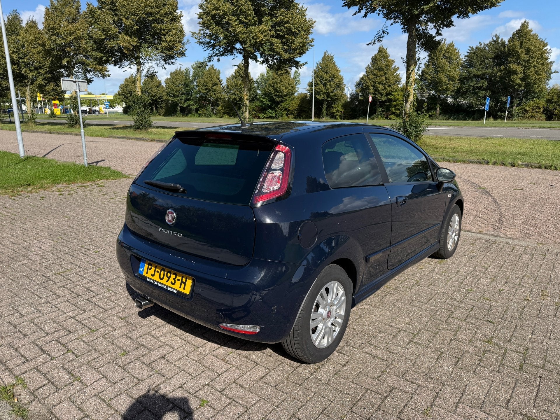 Fiat Punto Evo 1.3 M-Jet Easy Incl NW Keuring!, Auto's, Euro 5, Gebruikt, 4 cilinders, Bedrijf
