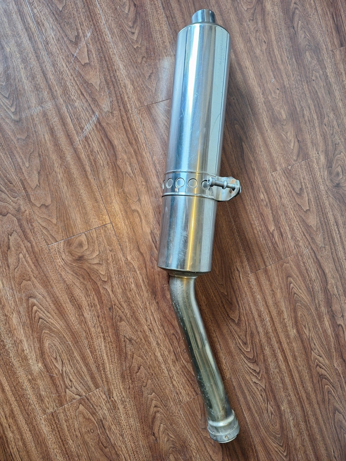 Originele uitlaat Yamaha Fazer 1000, Motoren, Ophalen of Verzenden, Gebruikt