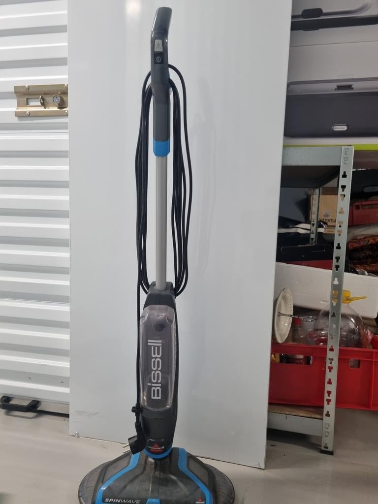 Bissell Spinwave Dweilmachine - Zo goed als nieu, Huis en Inrichting, Schoonmaakartikelen, Ophalen