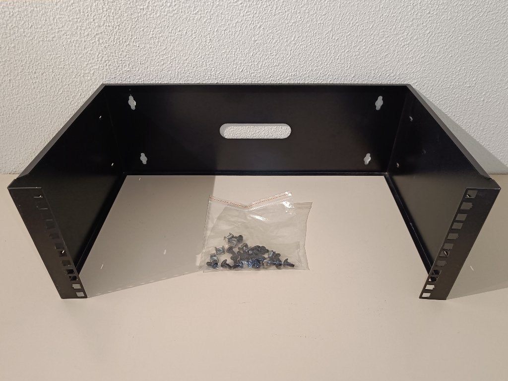 19” 4U rack, Computers en Software, Serverkasten, Ophalen of Verzenden, Gebruikt