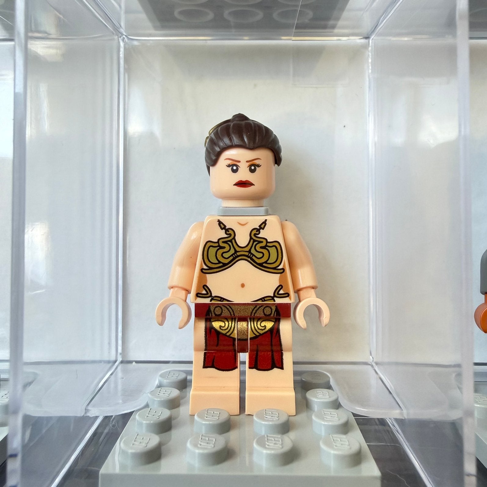 Lego Star Wars Princess Leia - Slave Outfit sw0485 75020, Kinderen en Baby's, Speelgoed | Duplo en Lego, ., Lego, Nieuw, Ophalen of Verzenden