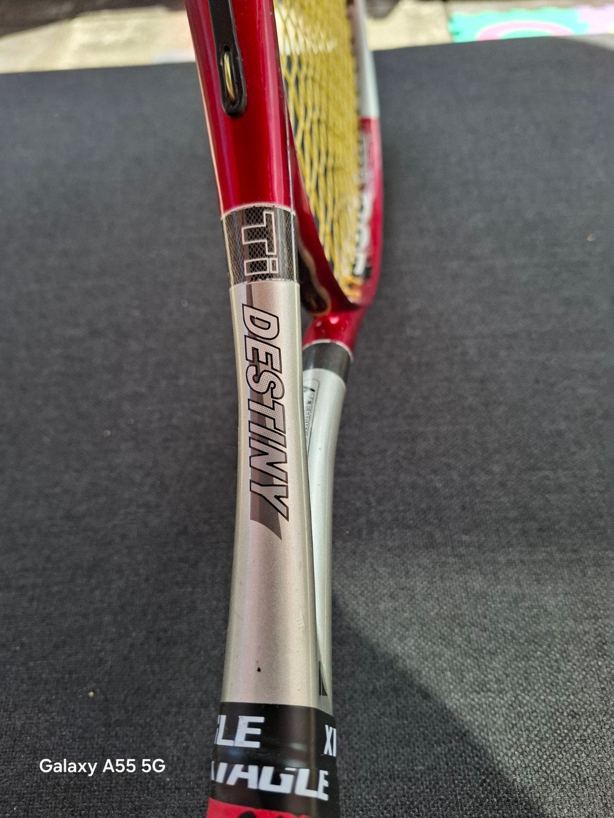 Pro Kennex Destiny 265 Tennisracket - Gebruikt L1, Overige merken, Gebruikt, L1, Onbekend