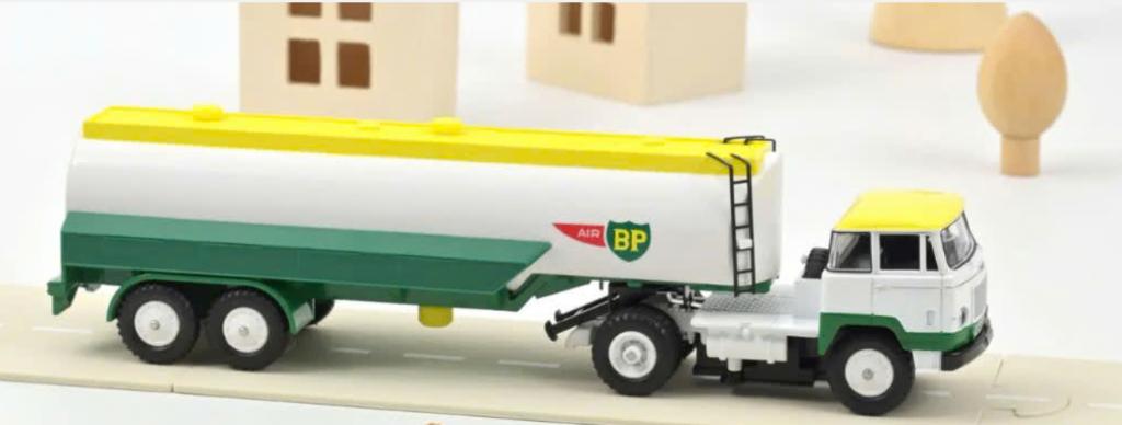 Unic BP Tankwagen met licht 1/43 NOREV / DINKY ref. CL5513, Hobby en Vrije tijd, Modelauto's | 1:43, Verzenden, Nieuw, Bus of Vrachtwagen