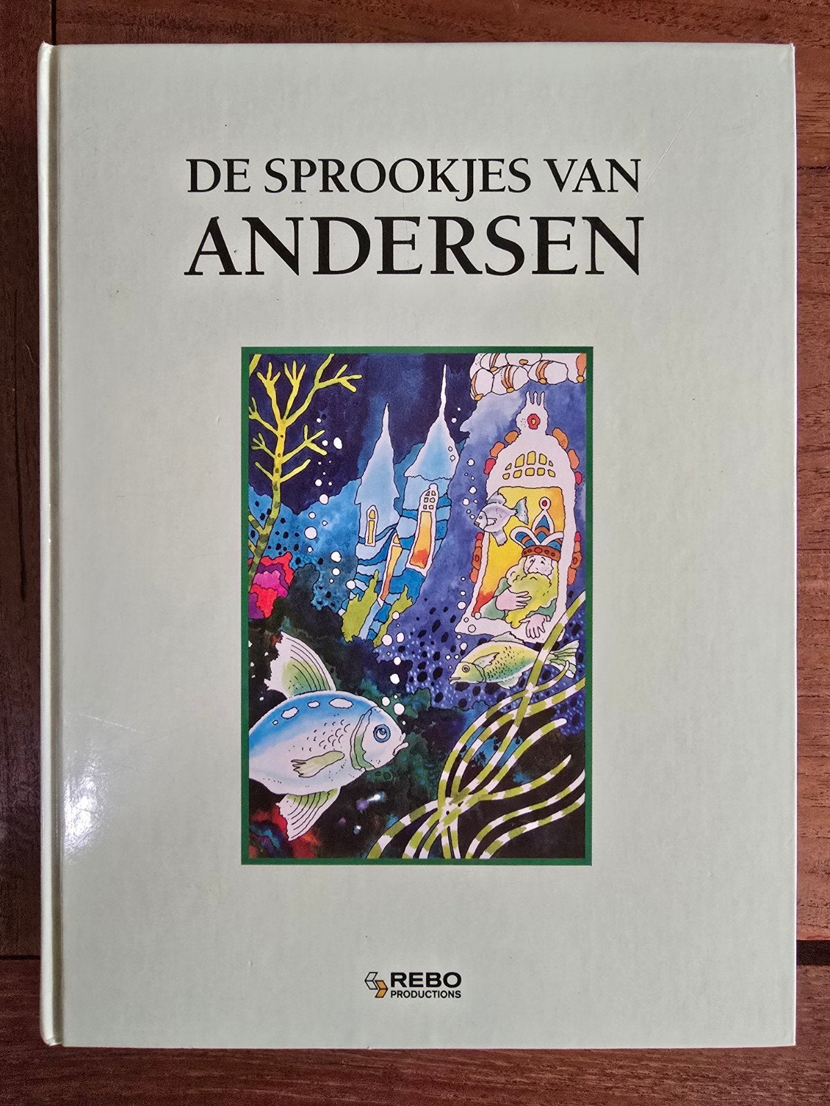 De Sprookjes van Andersen - REBO Productions, Boeken, Ophalen of Verzenden, Nieuw, Hans Christian Andersen
