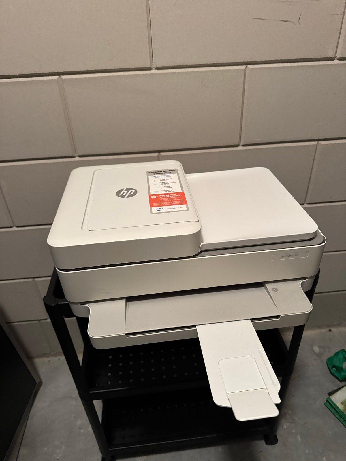 HP ENVY 6432e printer, Computers en Software, Ophalen, Zo goed als nieuw, Printer