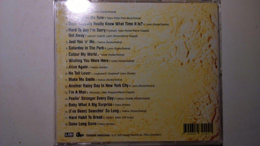 Chicago - 25 Years Of Gold, Ophalen of Verzenden, Zo goed als nieuw, Poprock