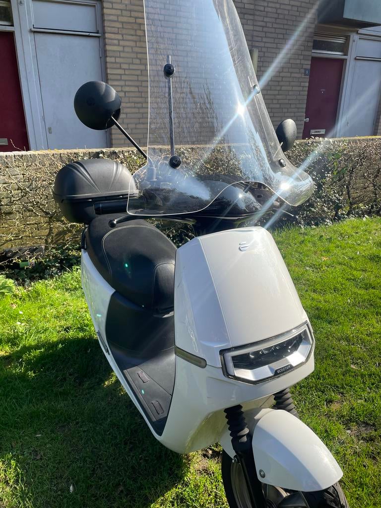 Ecooter E2 elektrische scooter (zonder accu), Ophalen, Gebruikt